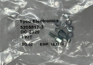 Female Screw Lock, for D Connectors, 1 Pair (TRF17) 3