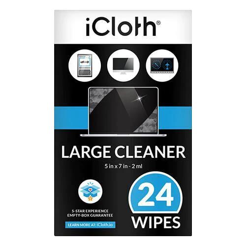 iCloth Avionics Wipes, Box of 24
