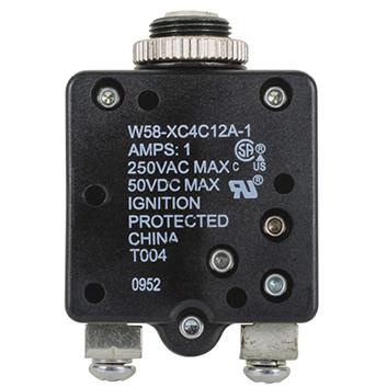 Circuit Breaker 3amp, W58XC4C12A-3 (TRF20)