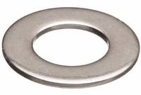 Aircraft Washer Flat, #8 x 1/32", SS (AN960C8)