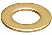 Aircraft Washer, Flat, Size: 3/8", Thickness: 1/32"
