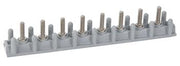 Terminal Block, 1/4-28, 3 Stud