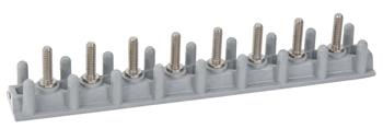 Terminal Block, 1/4-28, 3 Stud