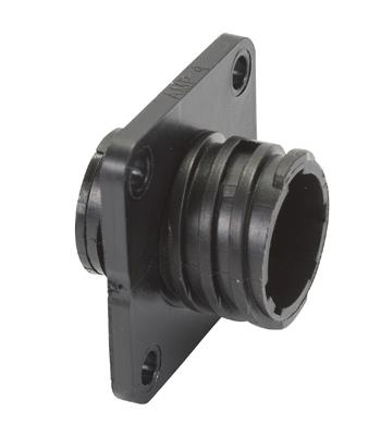 CPC Series 2 Connector, 9 Pin Male, Panel Mount (TRF20)