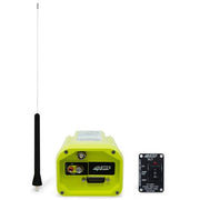 Hazmat - ELT345 Standard Kit, Whip (23.4in) &amp; Remote Switch