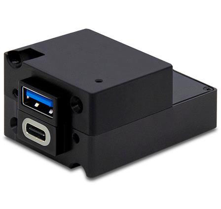 TA360 MAX Power USB Charger, Rear, Dual USB-A/C PD