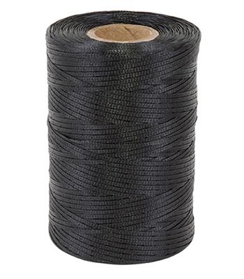 Pita Anyaman Datar | Poliester, 500yds, Hitam (A-A-52081-C-3)