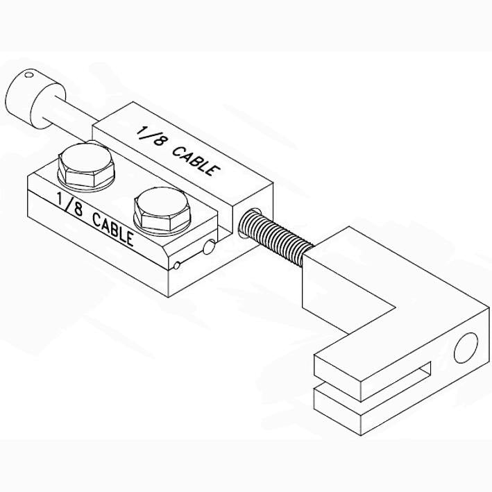 Autopilot Bridal Cable Tensioning Tool Kit 4