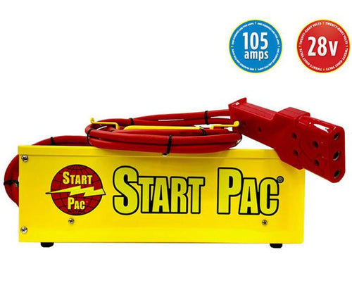 Catu Daya Portabel, 24V/28V DC, 105A (RCM)