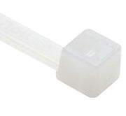 Cable Tie, Natural, 3.3 inch long, 18 lb strength