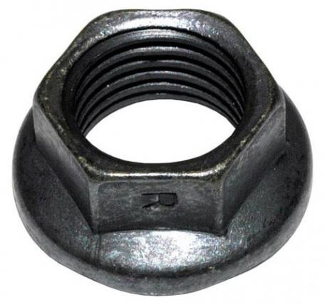 Self-Locking Nut, Dry Film Lubricated, Thread: 10-32