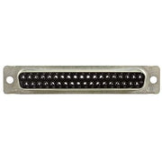 D-SUB Connector, Female, 37 Pin, Crimp (TRF25)