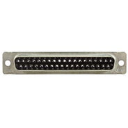 D-SUB Connector, Female, 37 Pin, Crimp (TRF25)