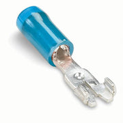 Wristlock, Insulated Nylon Disconnect, Blue 16-14G
