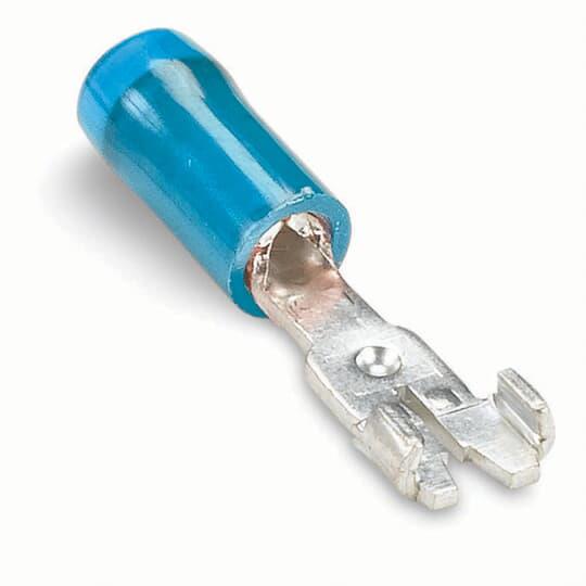 Wristlock, Insulated Nylon Disconnect, Blue 16-14G