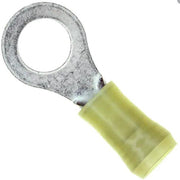PIDG Ring Terminal 12-10G, 5/16, Yellow