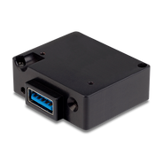 TA202 High Power USB Charger, Bottom, USB-A