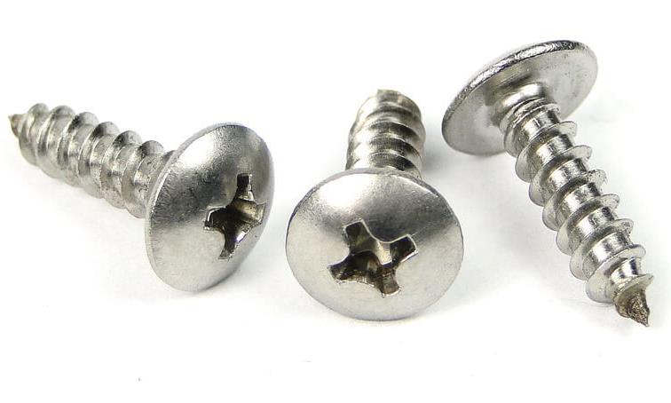 SHEET METAL SCREW | Length: 1/4", Thread: #4