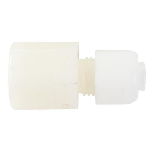 NYLO-Seal Female Connector, 1/4in Tubing, 1/4in Pipe Thread