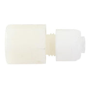 NYLO-Seal Female Connector, 1/4in Tubing, 1/4in Pipe Thread