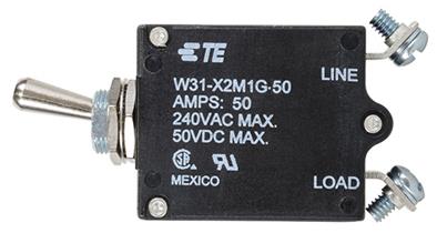 Circuit Breaker 50amp, W31X2M1G Series (TRF30.6) 2