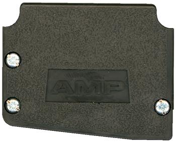 Cable Clamp D Connector, 37 Pin, 12.45mm 2