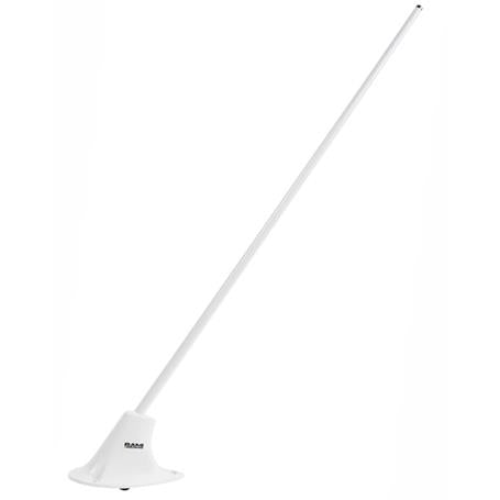 VHF Comm Antenna, Rod, BNC, 3-hole mount, RAMI