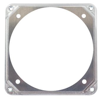 Raised Face Cover Plate, 3ATI to 3-1/8in