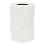 Waxed Nylon Lacing Cord, 250yd (A-A-52080), White