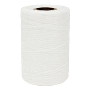 Waxed Nylon Lacing Cord, 250yd (A-A-52080), White