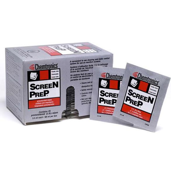 Screen Prep Cleaners for CRT Screens/EFIS 2
