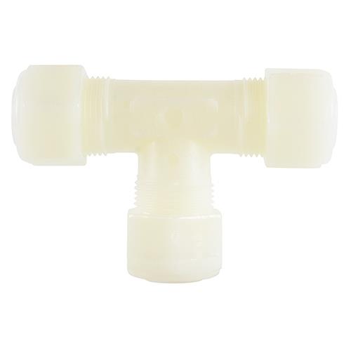NYLO-Seal Union Tee, 1/4in Tubing
