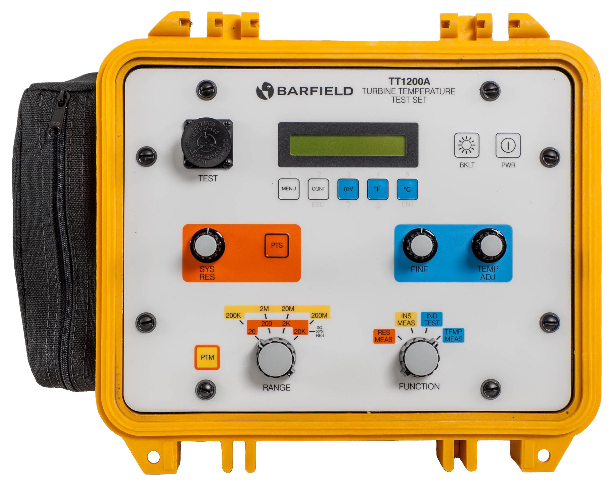 TT-1200A Digital Turbine Temperature Test Set (RCM)