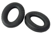 Bose A20 Headset Ear Cushions, Black, Protein Leather (Pair) **Closeout**