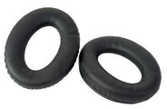 Bose A20 Headset Ear Cushions, Black, Protein Leather (Pair) **Closeout**