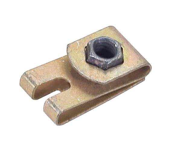 Clip On Nut, 8/32in