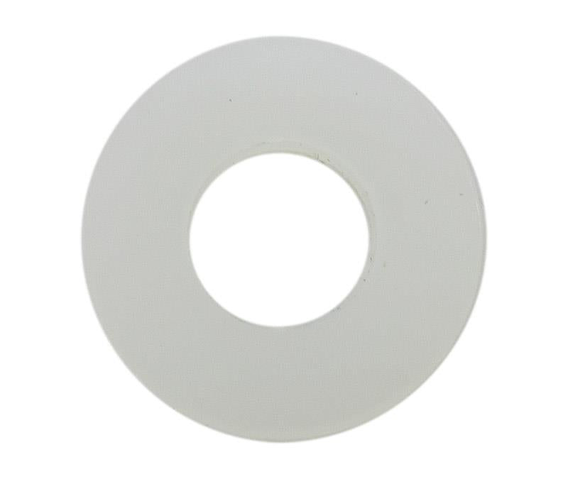 WASHER | Flat, Nylon, Size: 1/4" Thickness: 1/32