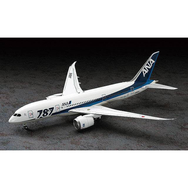 Hasegawa 1/200 ANA B787-8 | Boeing Kit Model Pesawat