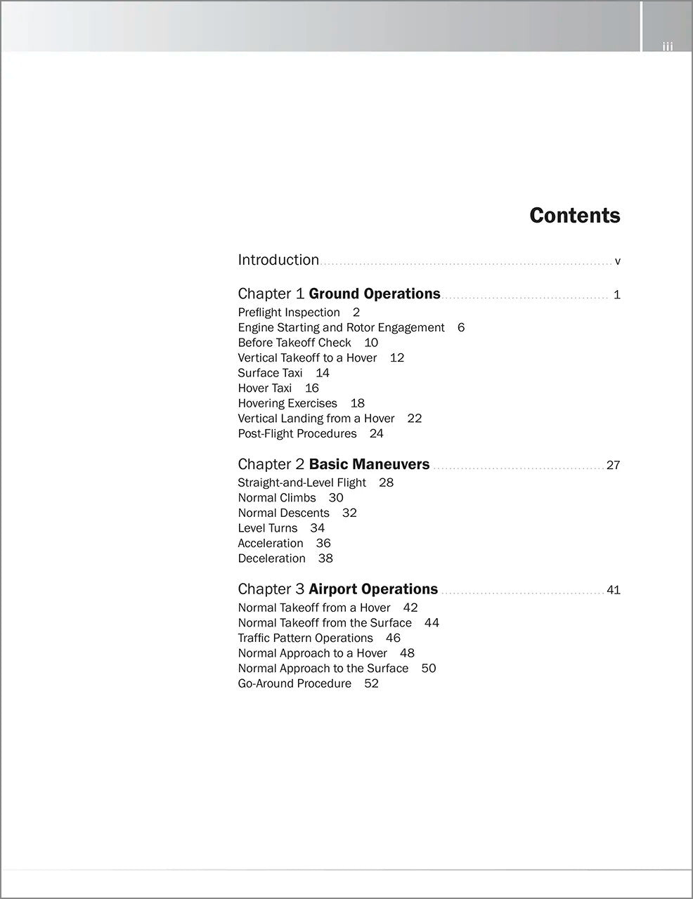 ASA Helicopter Maneuvers Manual