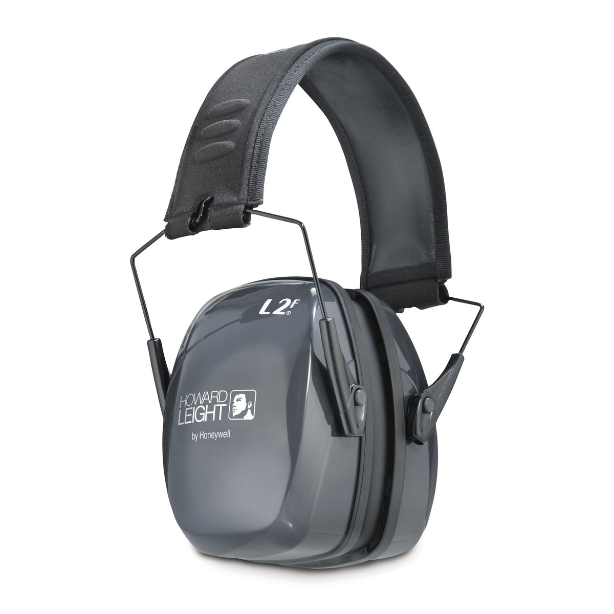 Howard Leight Leightning L2F Folding Slim Earmuff, NRR 27 dB, R-01525 (HLIR01525)