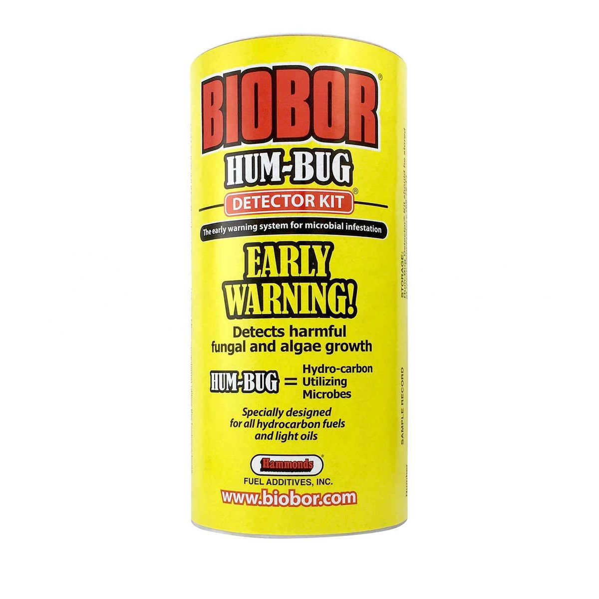 Biobor Hum-Bug Detector Kit, Microbial Fuel Contamination Test, HUMBUG12
