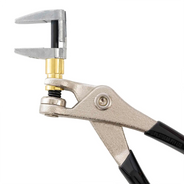 Kit Fabrikasi Logam Cleco – Tang Cleco, Pengikat 1/8" & Klem Cengkeraman Samping 1"