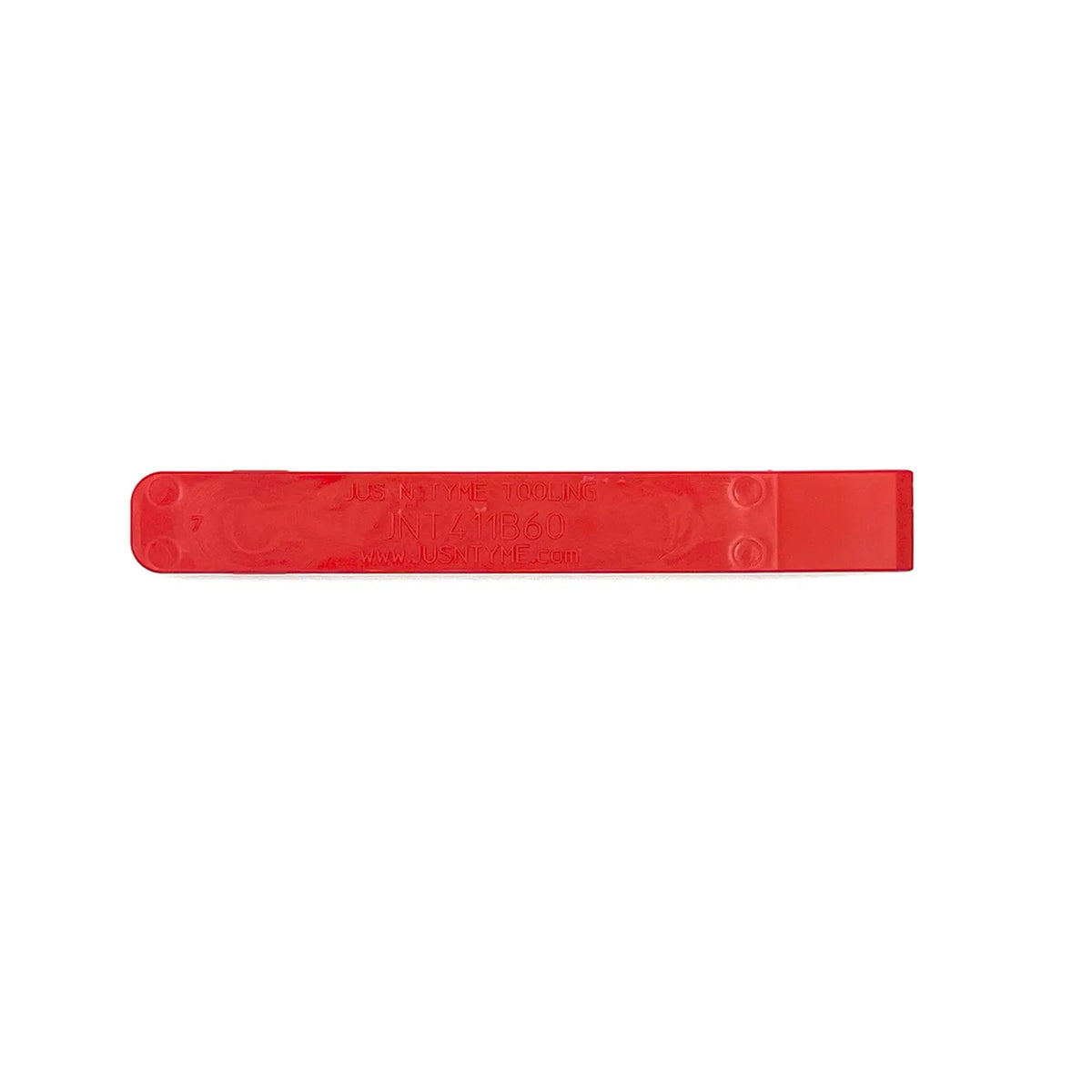 Jus N Tyme Red Celcon Sealant Scraper, 6 in, 3/4 in Tip, JNT411B60