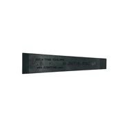 Jus N Tyme JNT-8-RSC-black Nylon Sealant Scraper, 8 in, 2 in and 1 in Tips, JNT8RSC