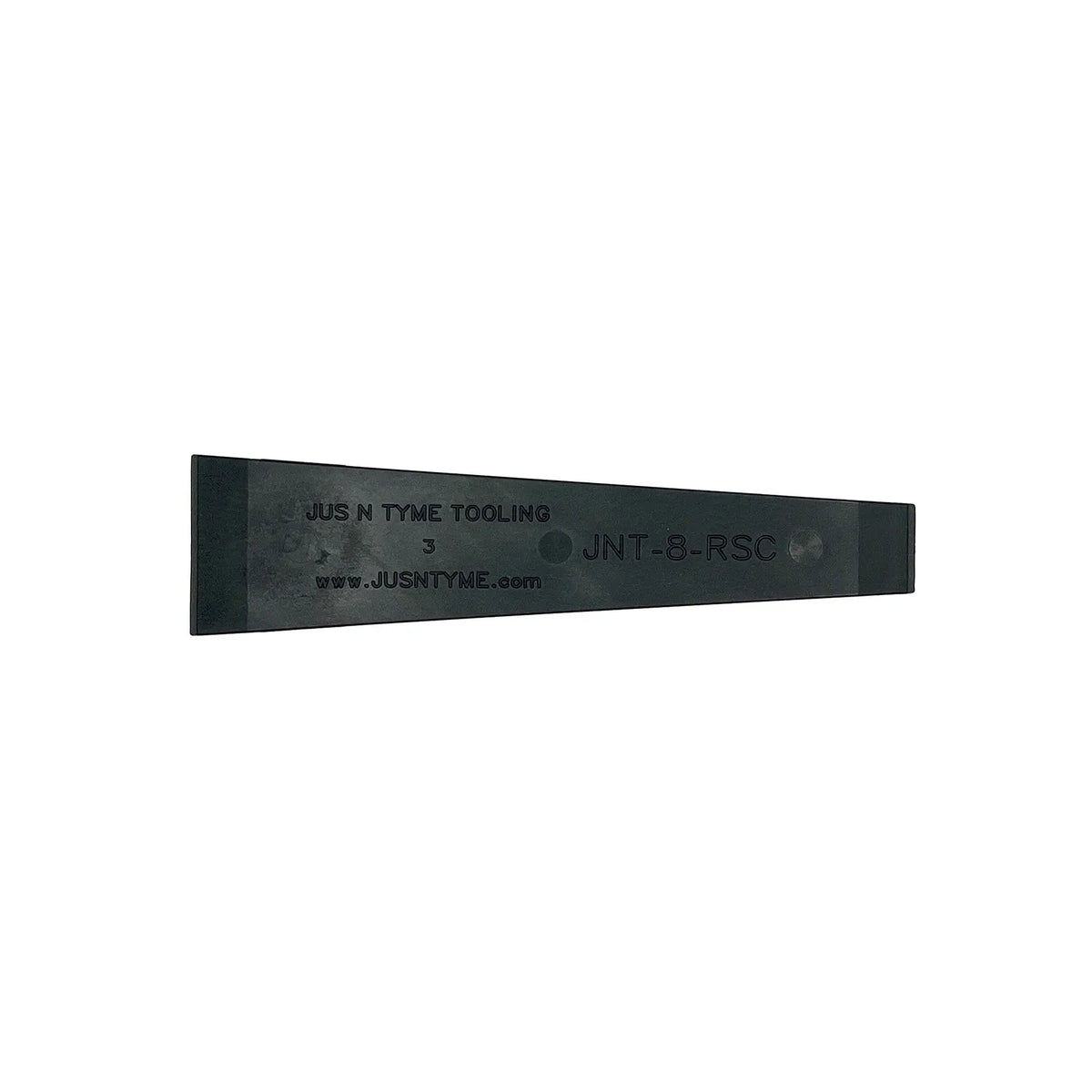Jus N Tyme JNT-8-RSC-black Nylon Sealant Scraper, 8 in, 2 in and 1 in Tips, JNT8RSC