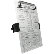Clipboard VFR ASA dengan Strap & Tempat Pensil