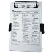 ASA IFR Clipboard with Strap & Pencil Holder