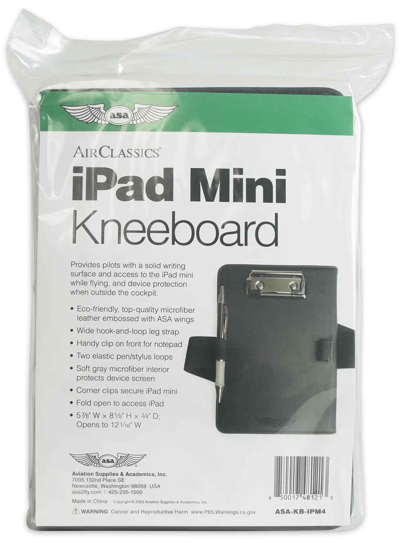 ASA iPad Mini Kneeboard