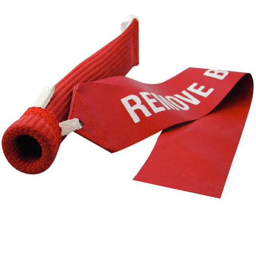 Sesame Technologies KPC3 Single Layer Kevlar Pitot Probe Cover, Red, KPC3-780-6