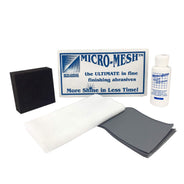 Micro-Surface Micro-Mesh KR-70 Acrylic/Plastic Restoral Kit, Grades 1500 to 6000, KR70